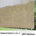 Fenêtre naturelle store aveugle tissé à la main naturel rétro coupé volets respirants coupe-vent respirant Color : Flat Curtain  Size : W60*H160cm - B07VQL9PVF